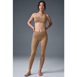 ALO Yoga airlift toasted almond Leggings